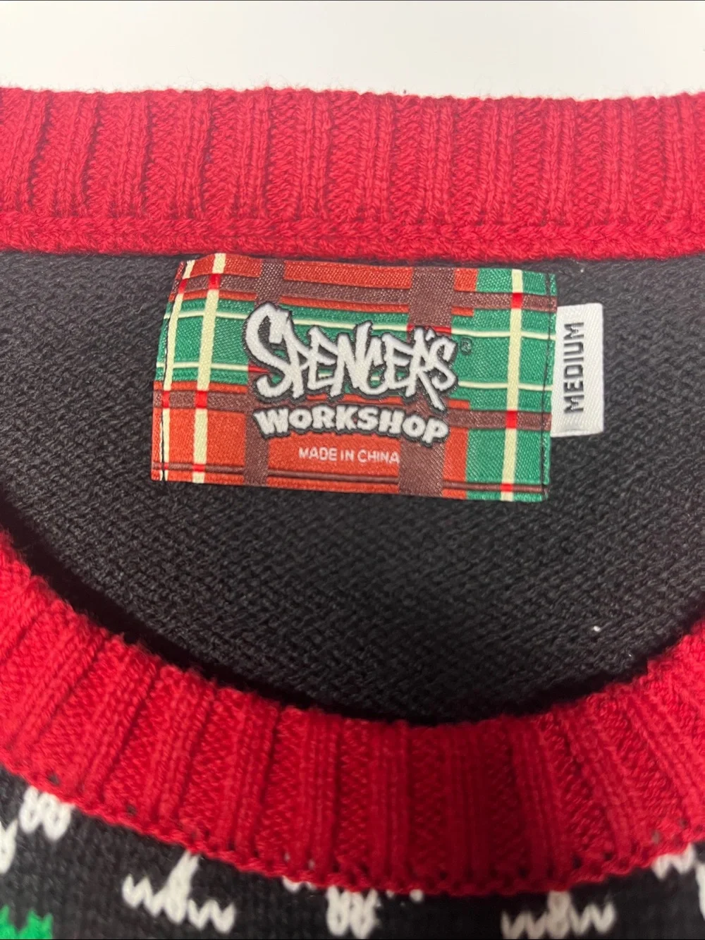 Spencer’s Novelty Christmas Sweater